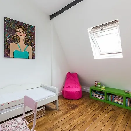 Apartment Rue D'amsterdam Ii By Onefinestay Paris